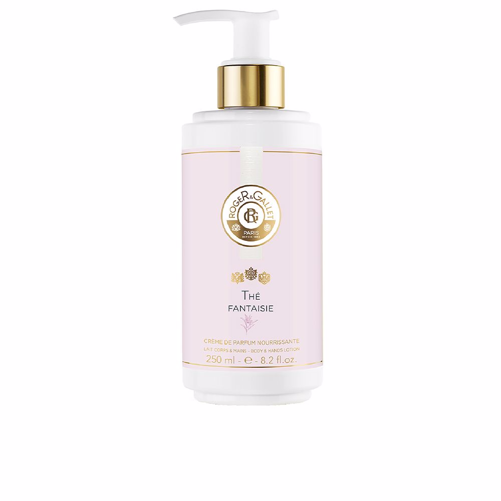 RogerGalletTheFantaisieBodyandHandsLotion250ml Roger & Gallet Thé Fantaisie Loção Corpo e Mãos 250ml - Image 1
