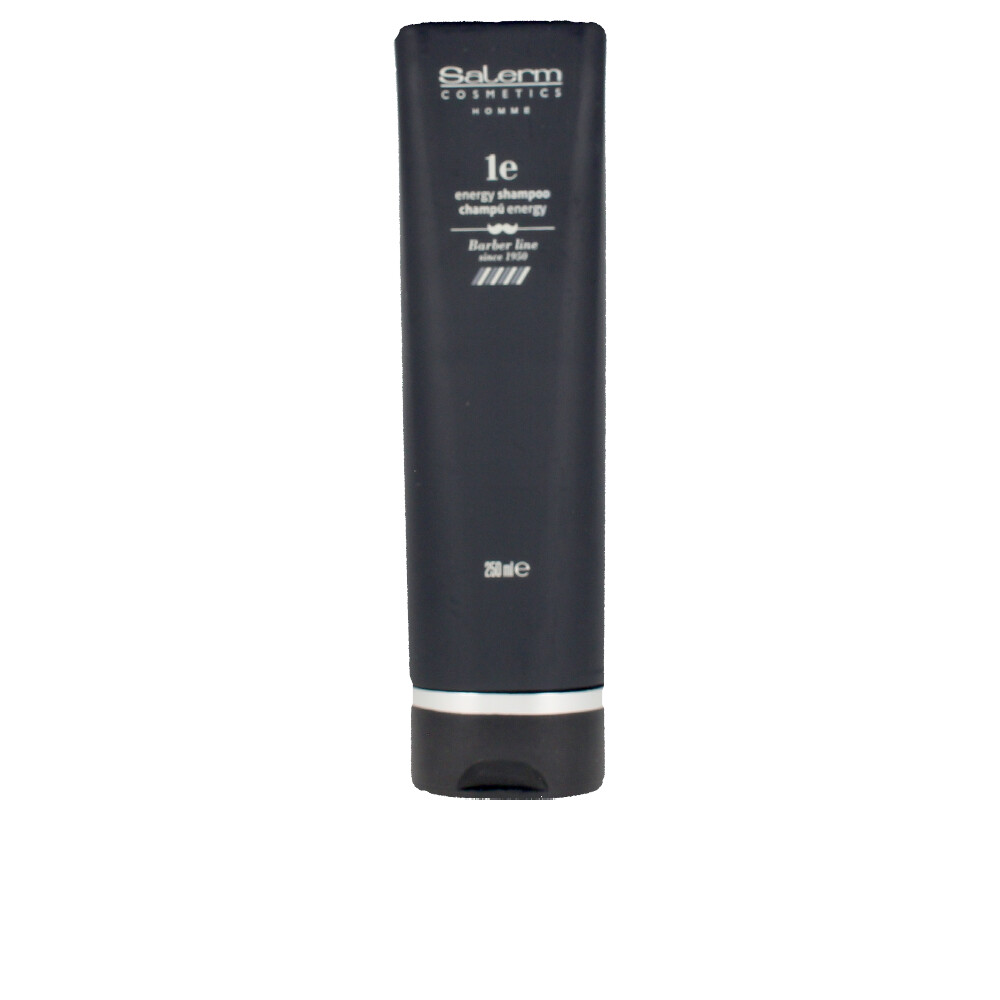 SalermHommeEnergyShampoo250ml Bottle of Salerm Homme Energy Shampoo by Salerm, a vitalizing shampoo indicated for preventing hair loss in men.
