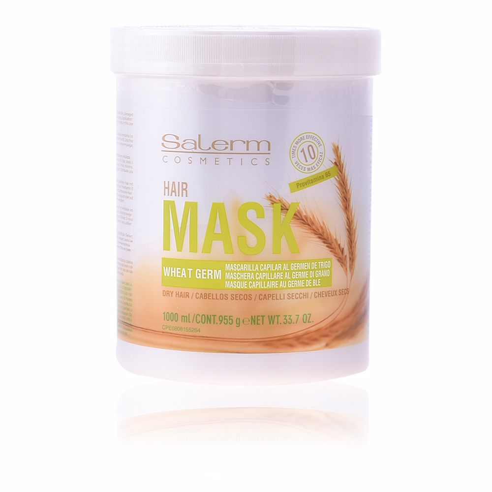 SalermWheatGermHairMask1000ml Salerm Wheat Germ Hair Mask 1000ml