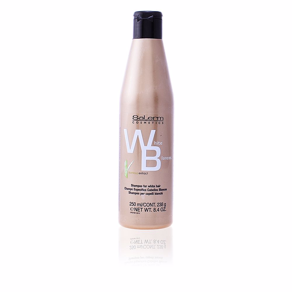 SalermWhiteShampooForWhiteHair250ml Salerm White Shampoo For White Hair 250ml
