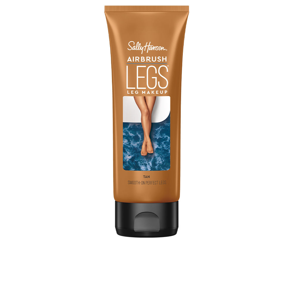 SallyHansenAirbrushLegsMakeUpLotionColorTan サリーハンセン エアブラシ レッグス メイクアップ ローション カラー タン - 画像 (1)