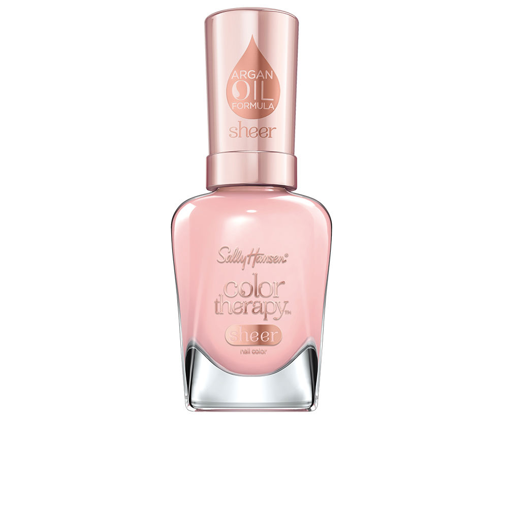 SallyHansenColorTherapyNailPolishColor220RosyQuartz Sally Hansen Color Therapy Nail Polish Color 220 Rosy Quartz
