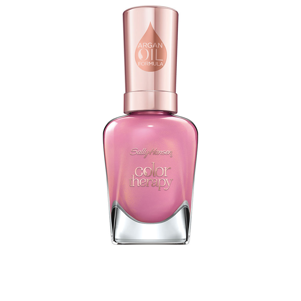 SallyHansenColorTherapyNailPolishColor270MauveMantra Sally Hansen Color Therapy Esmalte de Uñas Color 270 Mauve Mantra - Image 1