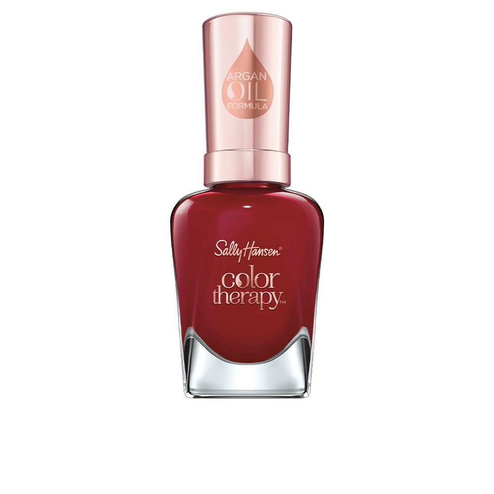 SallyHansenColorTherapyNailPolishColor370UnwineD Sally Hansen Color Therapy Nail Polish Color 370 Unwine D