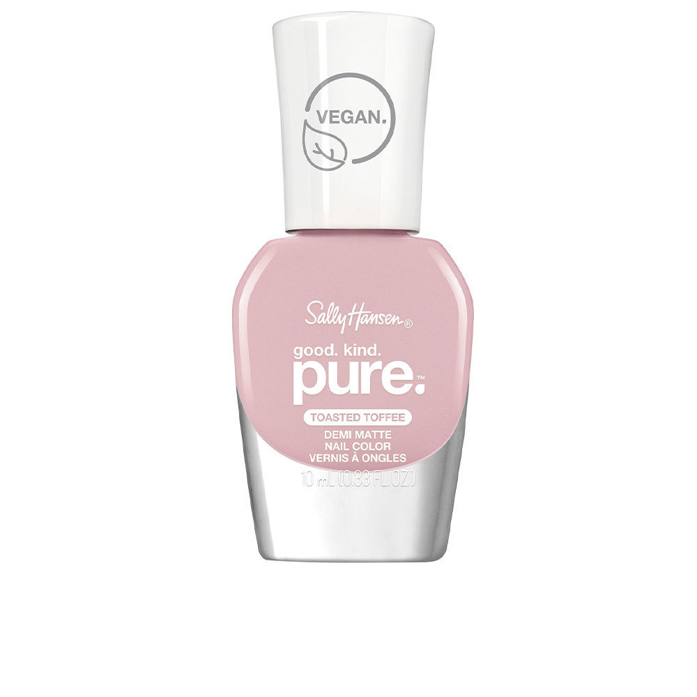 SallyHansenGood.Kind_.PureDemiMattNailColor040ToastedToffee10ml Sally Hansen Good.Kind.Pure Demi Matt Verniz Cor 040 Toasted Toffee 10ml - Image 1