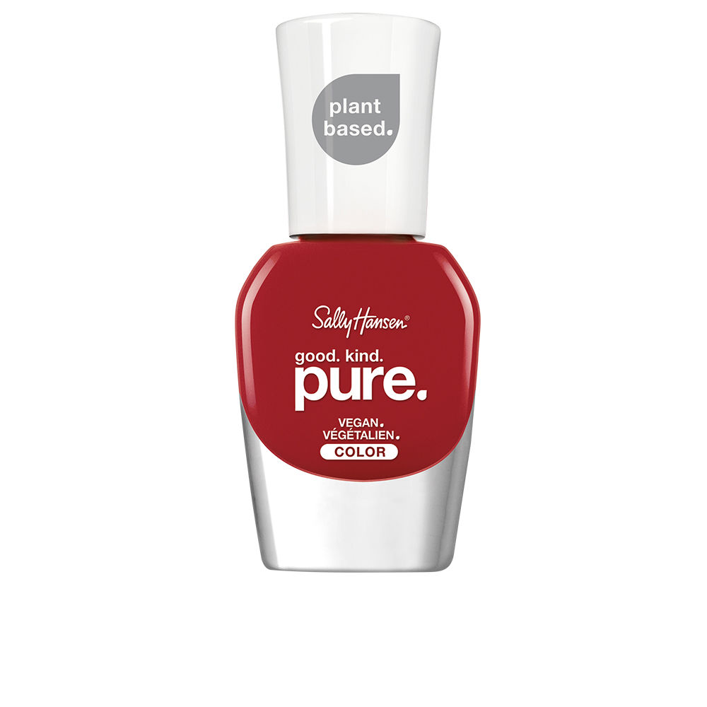 SallyHansenGood.Kind.PureVeganNailPolishColor320CherryAmore Sally Hansen Good.Kind.Pure Vegan Nail Polish Color 320 Cherry Amore