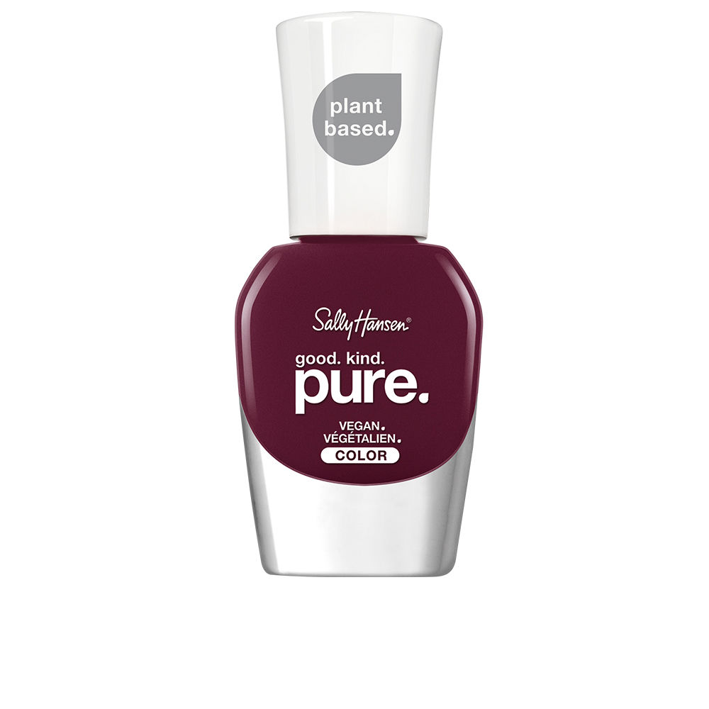 SallyHansenGood.Kind.PureVeganNailPolishColor330BeetIt Sally Hansen Good.Kind.Pure Vegan Nail Polish Color 330 Beet It