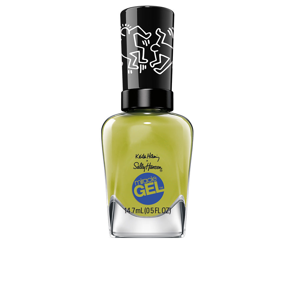 SallyHansenMiracleGelKeitaHaniNailPolishColor920GoFigures147ml Sally Hansen Miracle Gel Keita Hani Verniz Cor 920 Go Figures 14,7ml - Image 1