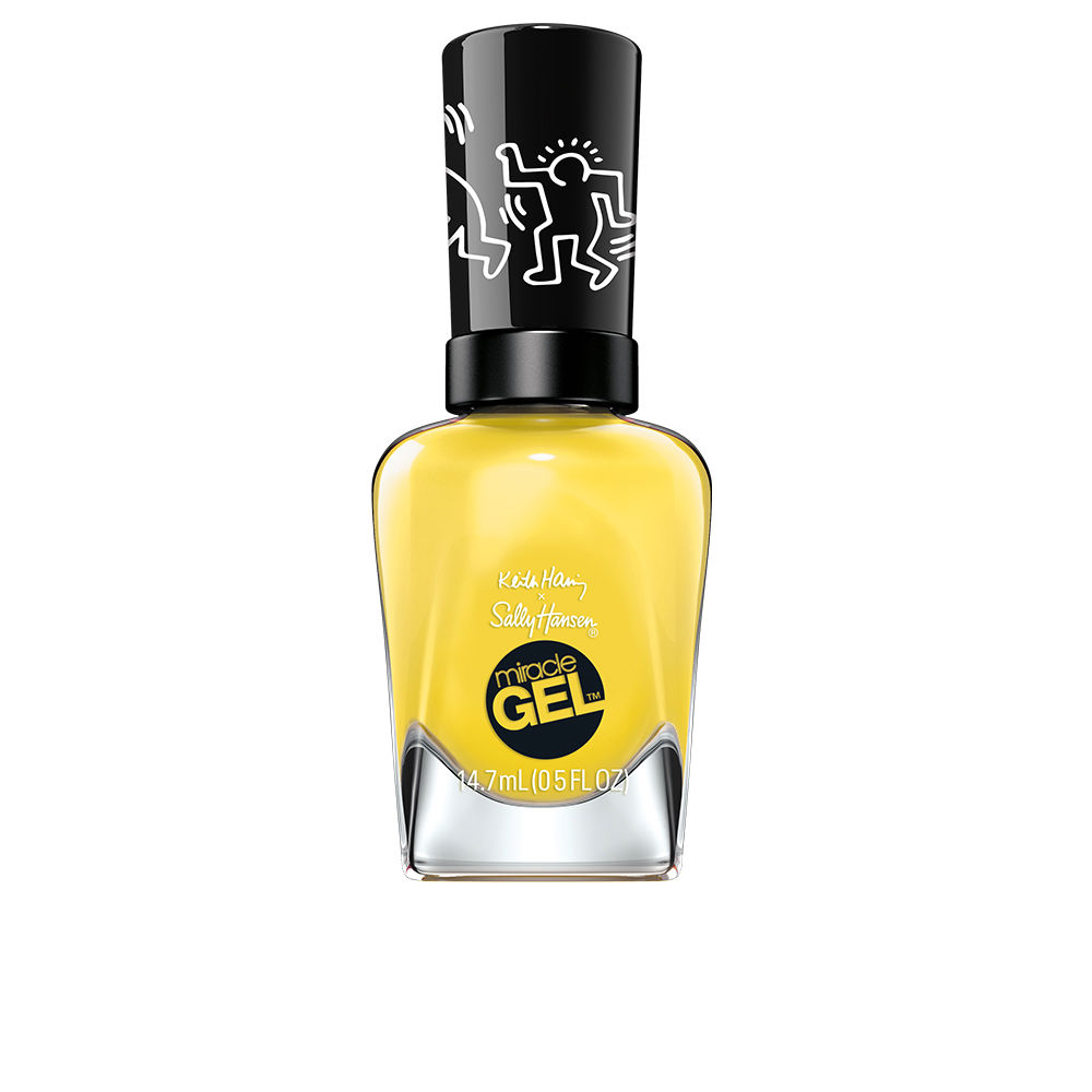 SallyHansenMiracleGelKeitaHaniNailPolishColor921WritingOnTheWalls147ml Sally Hansen Miracle Gel Keita Hani Verniz Cor 921 Writing On The Walls 14,7ml - Image 1