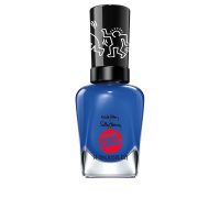 Sally Hansen Miracle Gel Keita Hani Nail Polish Color 925 Draw Blue In 14