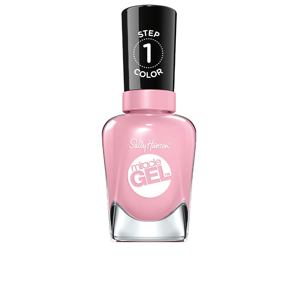 SallyHansenMiracleGelNailPolishColor160PinkyPromise Sally Hansen Miracle Gel Verniz Cor 160 Pinky Promise - Image 1