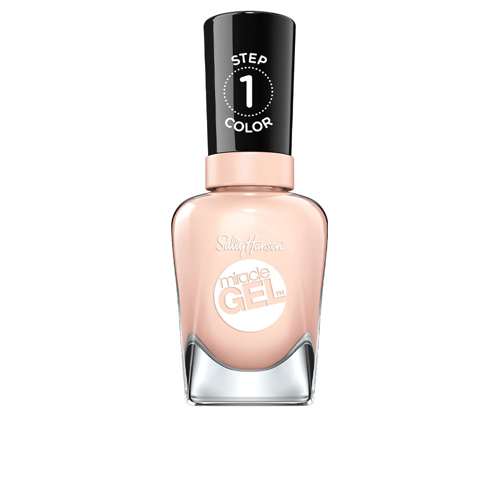 SallyHansenMiracleGelNailPolishColor187SheerHappiness Sally Hansen Miracle Gel Nail Polish Color 187 Sheer Happiness