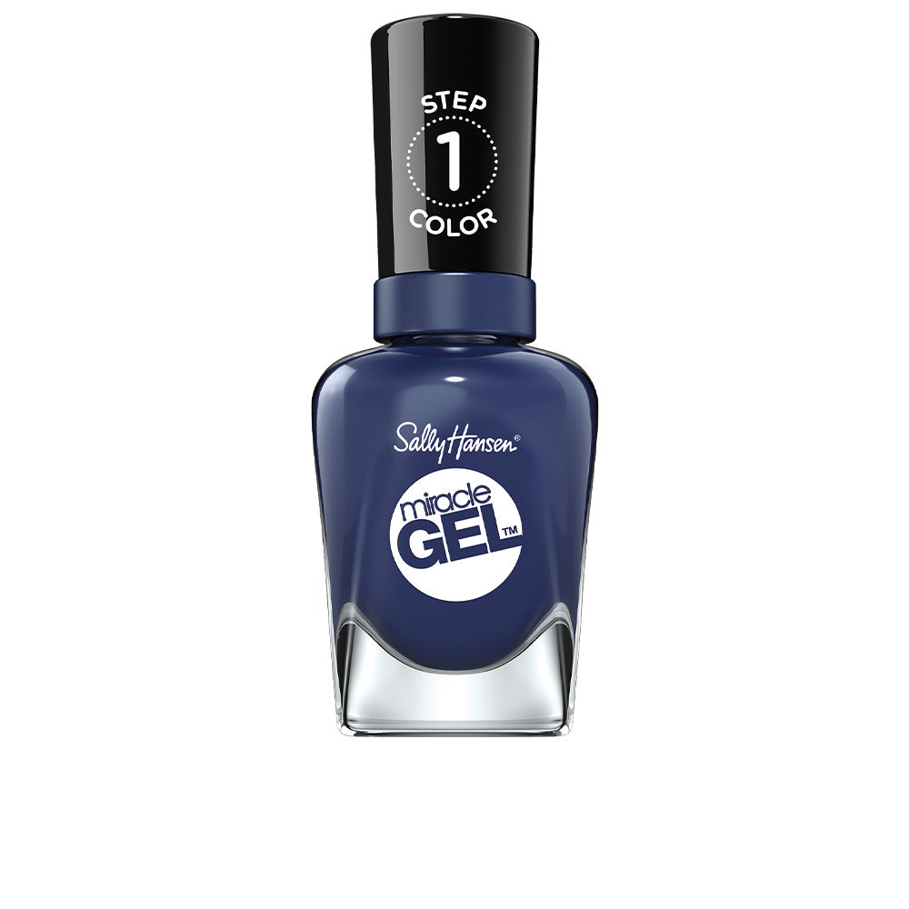 SallyHansenMiracleGelNailPolishColor609MidnightMod Sally Hansen Miracle Gel Verniz Cor 609 Midnight Mod - Image 1