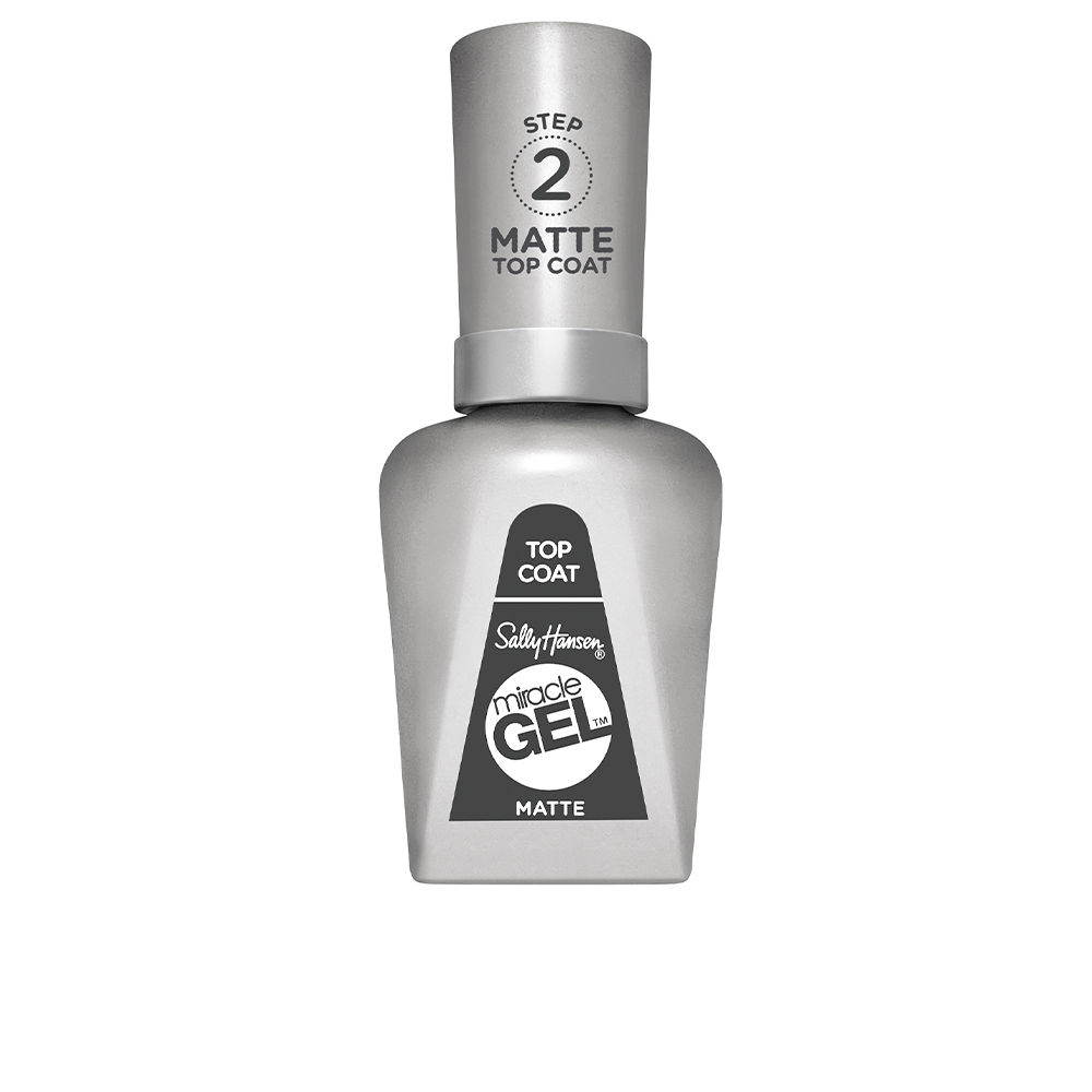 SallyHansenMiracleGelTopCoatMatte14 Sally Hansen Miracle Gel Top Coat Matte 14