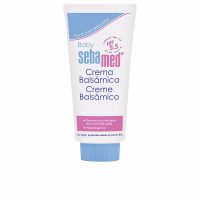 Tube  of  Sebamed  Baby  Balsamic  Cream  by  Sebamed,  a  nourishing  balm  indicated  for  preventing  dryness  and  skin  irritations.
