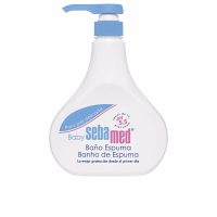 Bottle  of  Sebamed  Baby  Bubble  Bath  by  Sebamed,  a  bubble  bath  wash  indicated  for  mild  cleansing  of  delicate  baby  skin.