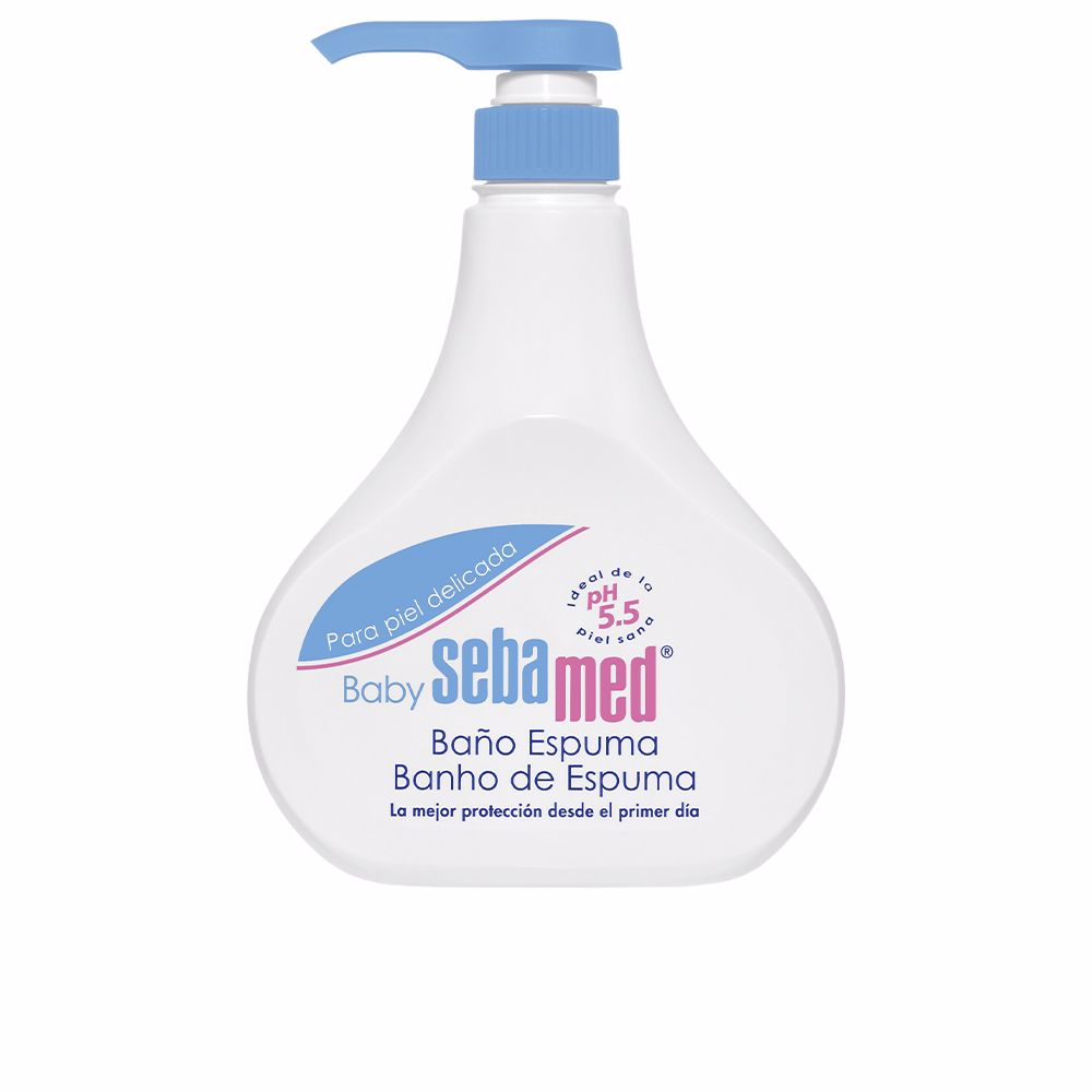 SebamedBabyBubbleBath1000ml Bottle of Sebamed Baby Bubble Bath by Sebamed, a bubble bath wash indicated for mild cleansing of delicate baby skin.