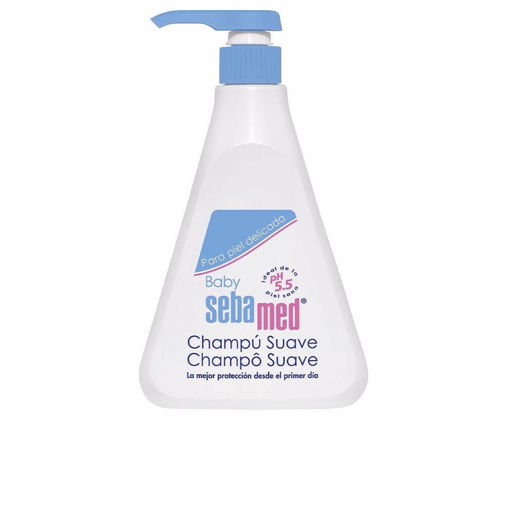 SebamedBabyGentleShampoo500ml Bottle of Sebamed Baby Gentle Shampoo by Sebamed, a gentle shampoo indicated for mild cleansing of baby hair and scalp.