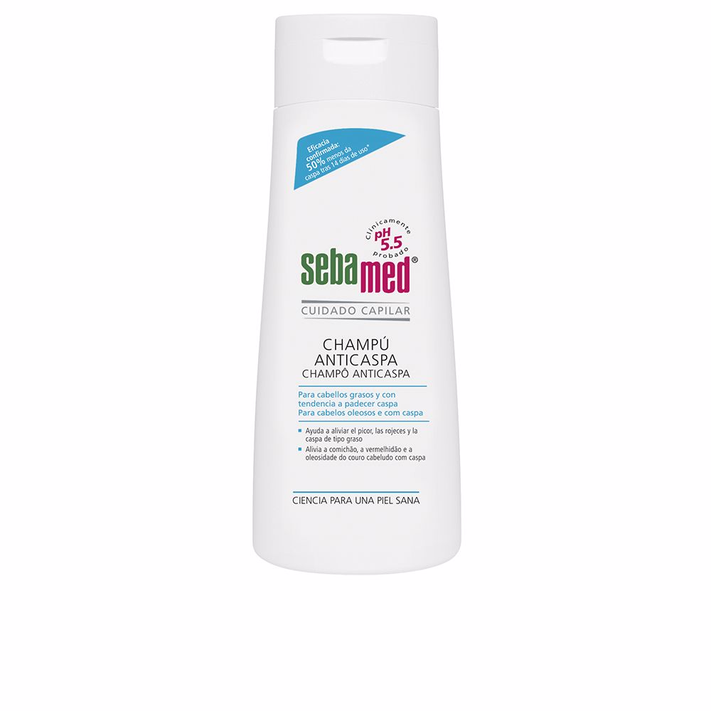 SebamedHairCareAnti-DandruffShampoo400ml Sebamed Hair Care Shampoo Anti-Caspa 400ml - Image 1