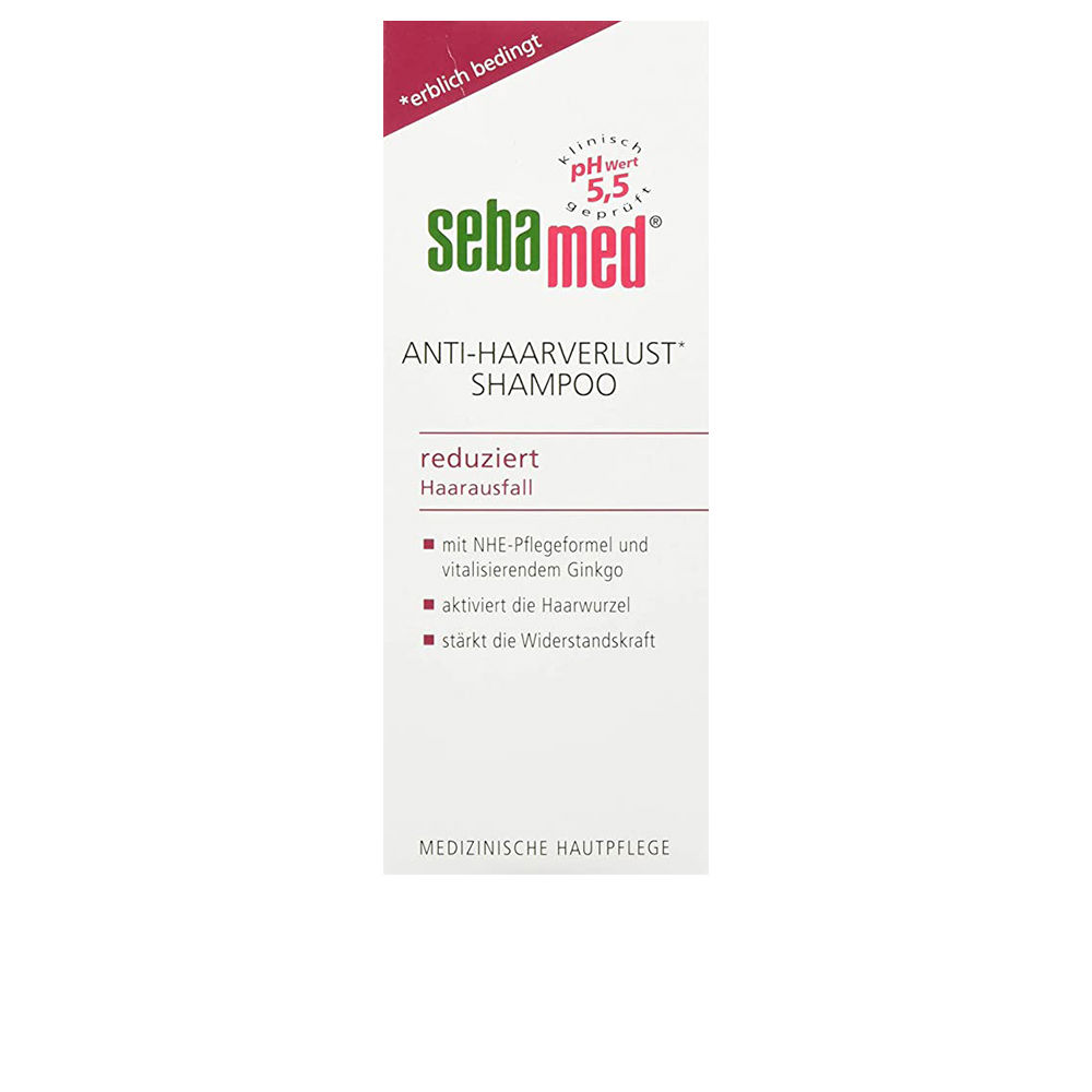 SebamedHairCareAnti-HairLossShampoo200ml Sebamed Hair Care Shampoo Anti-Queda 200ml - Image 1