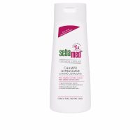 Bottle  of  Sebamed  Hair  Care  Gentle  Shampoo  by  Sebamed,  a  gentle  shampoo  indicated  for  moisturizing  and  providing  hair  volume.