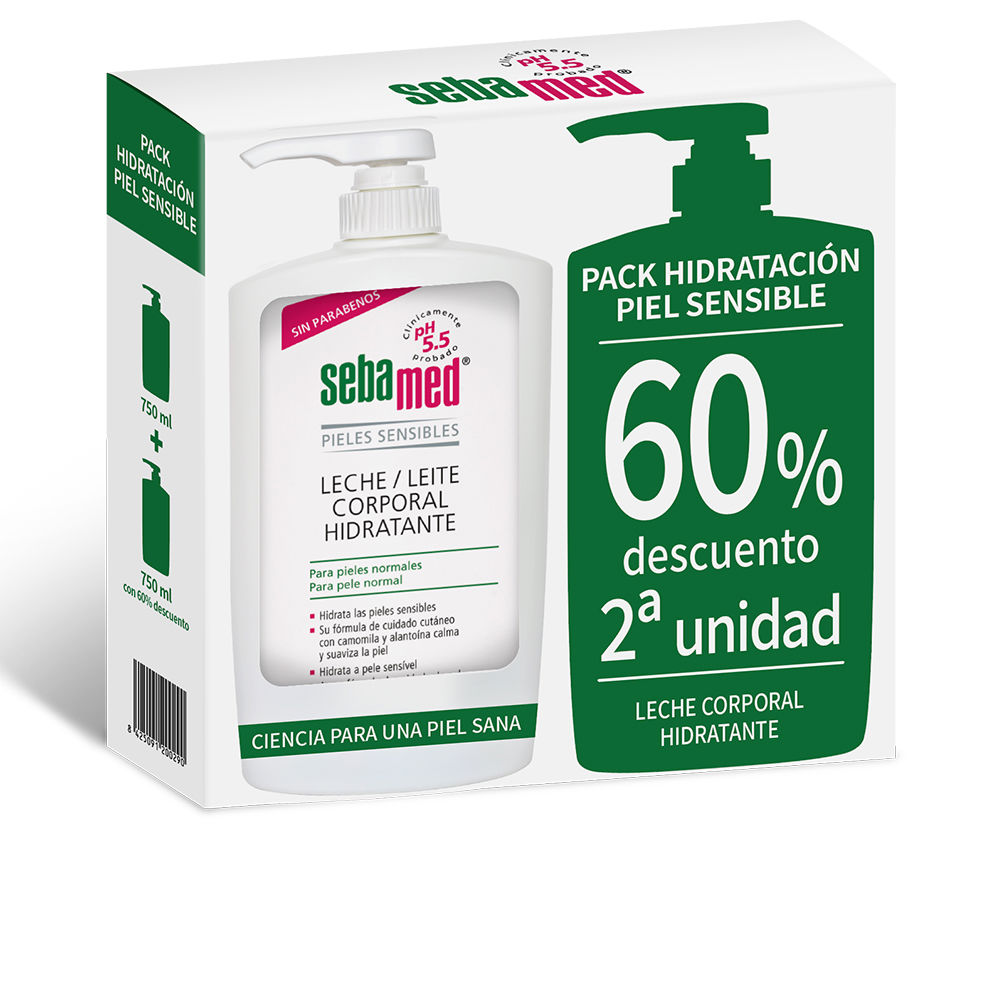 SebamedSensitiveSkinBodyMilk2x750ml Sebamed Sensitive Skin Body Milk 2x750ml