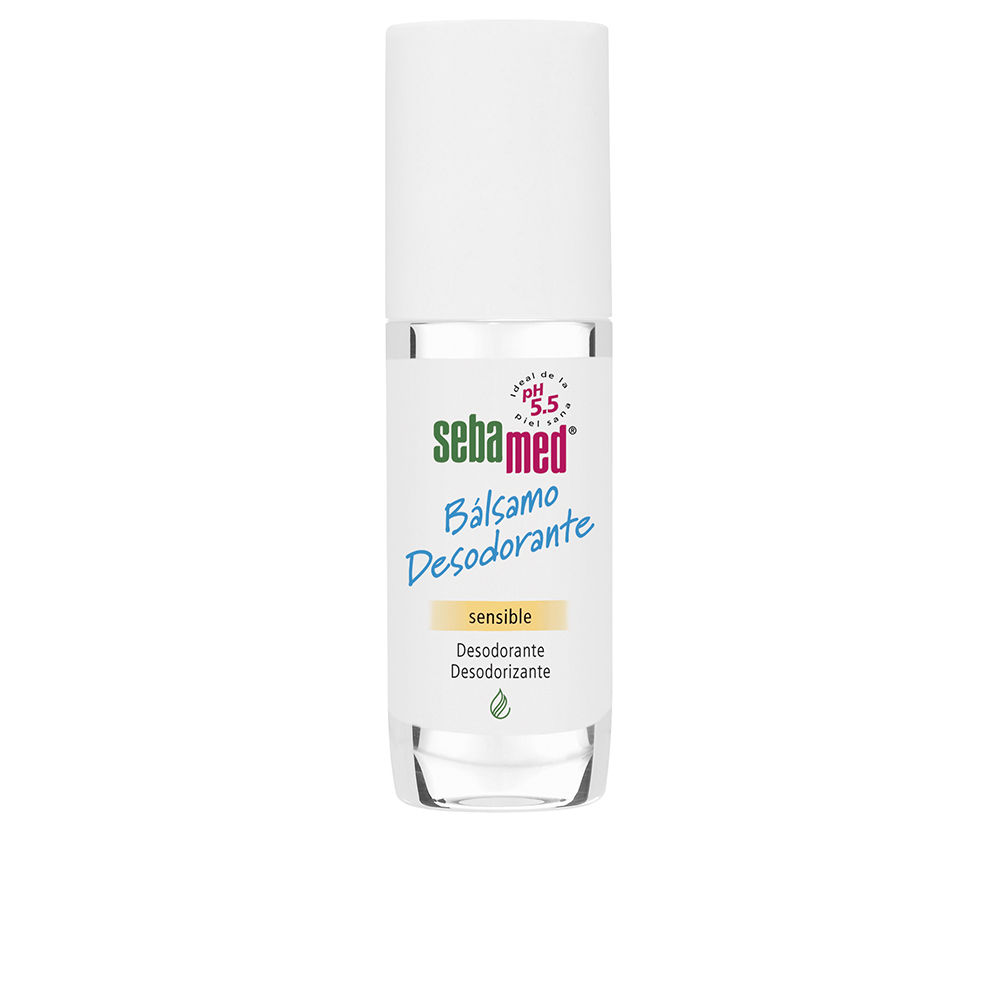 SebamedSensitiveSkinDeodorantBalmRoll-On50ml Bottle of Sebamed Sensitive Skin Deodorant Balm Roll-On by Sebamed, a roll-on balm indicated for preventing body odor.