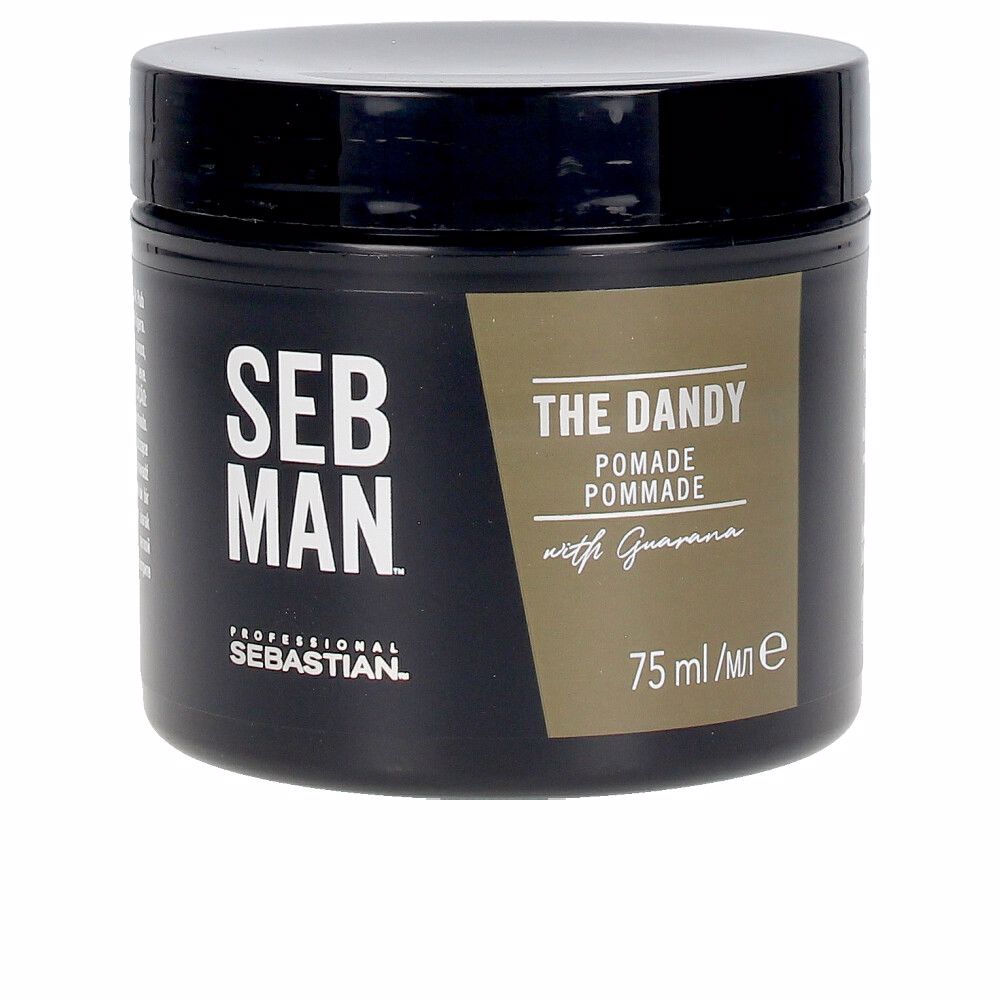 SebastianSebmanTheDandyLightHoldPomade75ml Sebastian Sebman The Dandy Light Hold Pomade 75ml