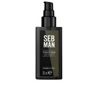Bottle  of  Sebastian  Sebman  The  Groom  Hair  &  Beard  Oil  by  Sebastian,  an  oil  indicated  for  adding  definition  and  shine  to  beards.