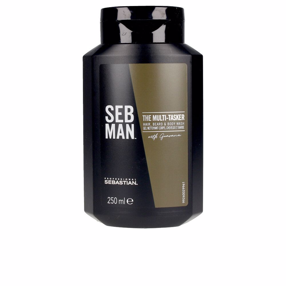 SebastianSebmanTheMultitasker3In1HairWash250ml セバスチャン・セブマン ザ マルチタスカー 3イン1 ヘアウォッシュ 250ml - 画像 (1)