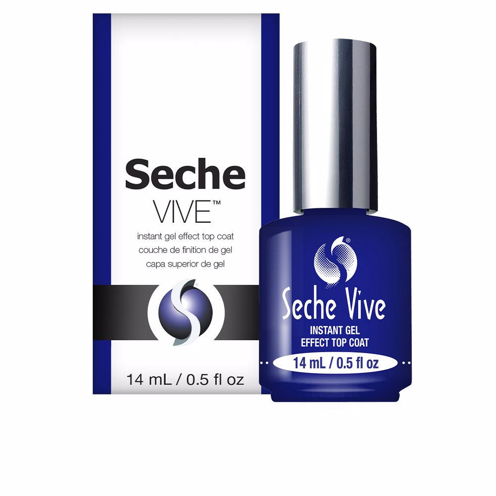 SecheViveInstantGelEffectTopCoat14ml セシュ ヴィート インスタントジェルエフェクト トップコート 14ml - 画像 (1)