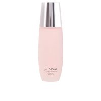 Bottle  of  Sensai  Cellular  Performance  Lotion  II  Moist  by  Sensai,  a  rich  lotion  indicated  for  intense  anti  aging  hydration.