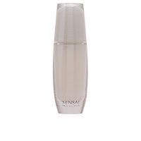 Bottle  of  Sensai  Prime  Solution  by  Sensai,  a  refreshing  primer  indicated  for  enhancing  makeup  finish  and  skin  hydration.