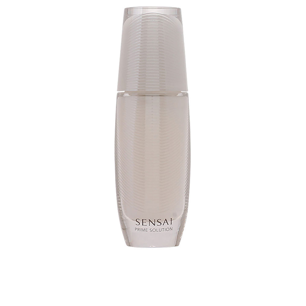 SensaiPrimeSolution75ml Bottle of Sensai Prime Solution by Sensai, a refreshing primer indicated for enhancing makeup finish and skin hydration.