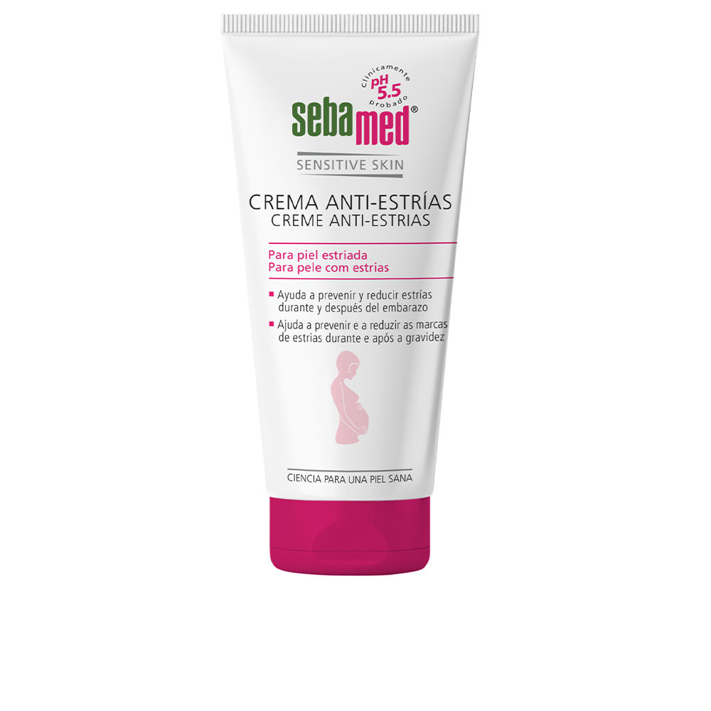 SensitiveAnti-StretchMarkCream200ml Sensitive Creme Anti-Estrias 200ml - Image 1