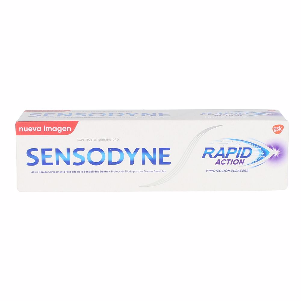 SensodyneRapidActionToothpaste75ml Sensodyne Rapid Action Toothpaste 75ml