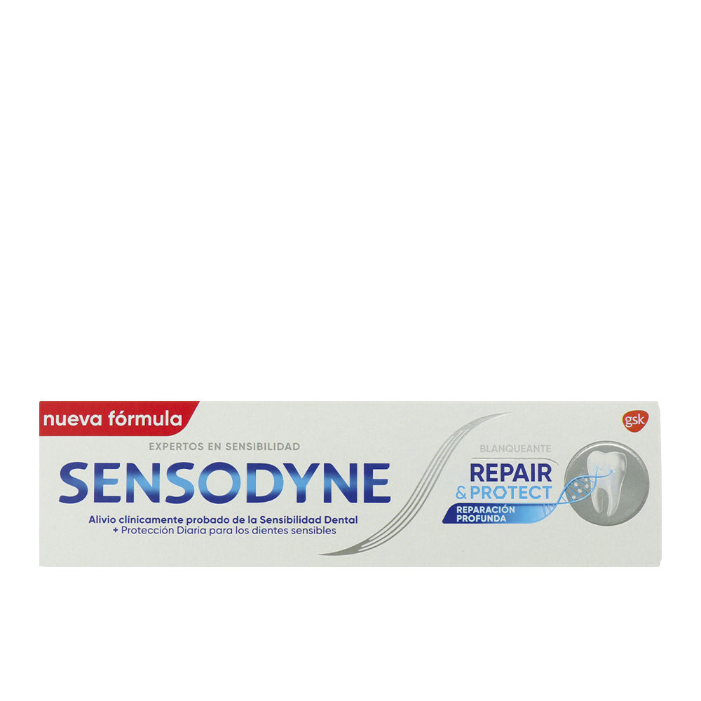 SensodyneRepairProtectWhiteningToothpaste75ml Sensodyne Repair & Protect Pasta de Dentes Branqueadora 75ml - Image 1