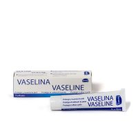 Jar  of  Senti2  Purifying  Vaseline  by  Senti2,  a  purifying  balm  indicated  for  softening  and  protecting  dry  skin.