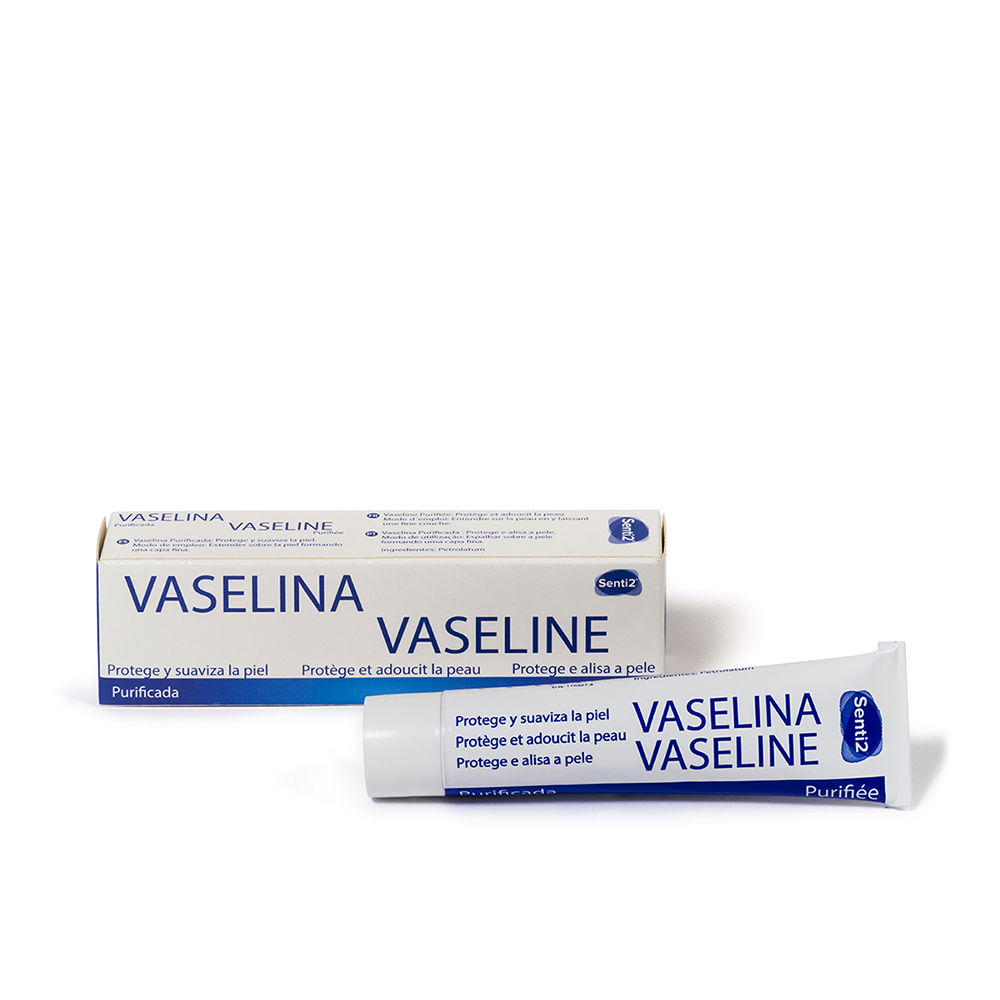 Senti2PurifyingVaseline20g Jar of Senti2 Purifying Vaseline by Senti2, a purifying balm indicated for softening and protecting dry skin.