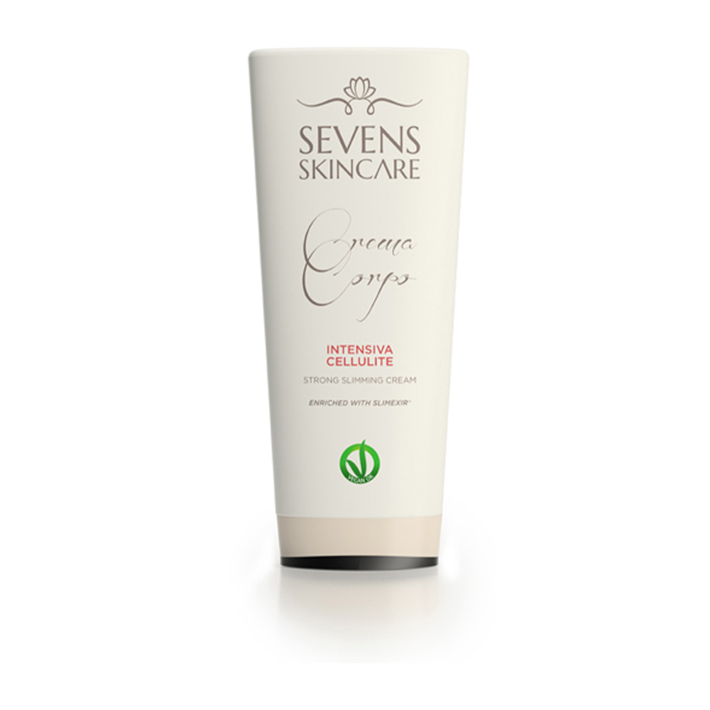 SevensSkincareStrongSlimmingCelluliteCream200ml Sevens Skincare Strong Slimming Cellulite Cream 200ml