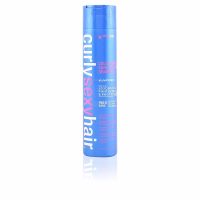Bottle  of  Sexy  Hair  Curly  Sexyhair  Curl  Defining  Shampoo  by  Sexy  Hair,  a  shampoo  indicated  for  cleaning  and  defining  curls.
