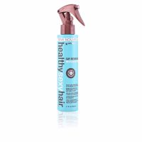Spray  of  Sexy  Hair  Healthy  Sexyhair  Beach  Look  Conditioning  by  Sexy  Hair,  a  spray  indicated  for  detangling  and  creating  waves.