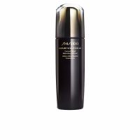 Bottle  of  Shiseido  Future  Solution  LX  Concentrated  Balancing  Softener  by  Shiseido,  a  lotion  indicated  for  fighting  signs  of  aging.