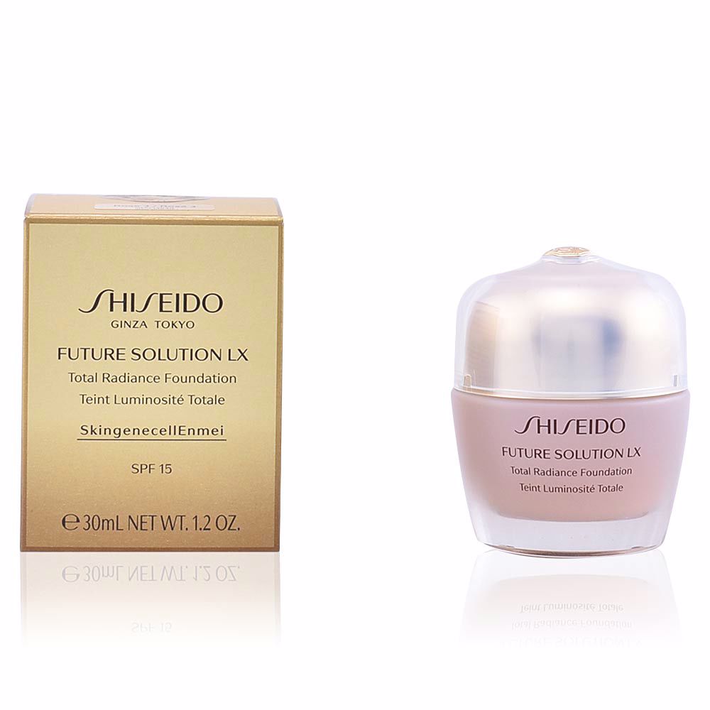 ShiseidoFutureSolutionLxTotalRadianceFoundationColor3Rose Shiseido Future Solution Lx Total Radiance Base Cor 3 Rose - Image 1