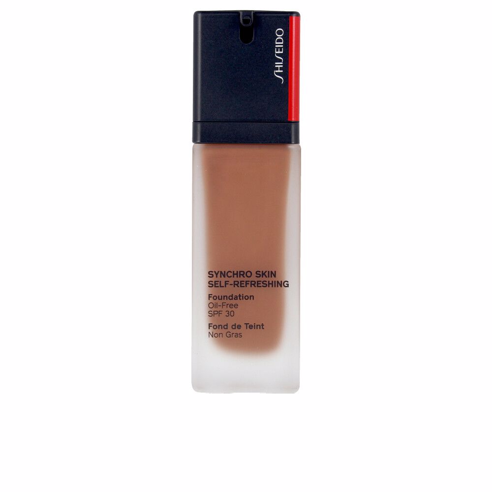 ShiseidoSynchroSkinSelfRefreshingFoundationColor55030ml 資生堂 シンクロスキン セルフリフレッシング ファンデーション カラー550 30ml - 画像 (1)