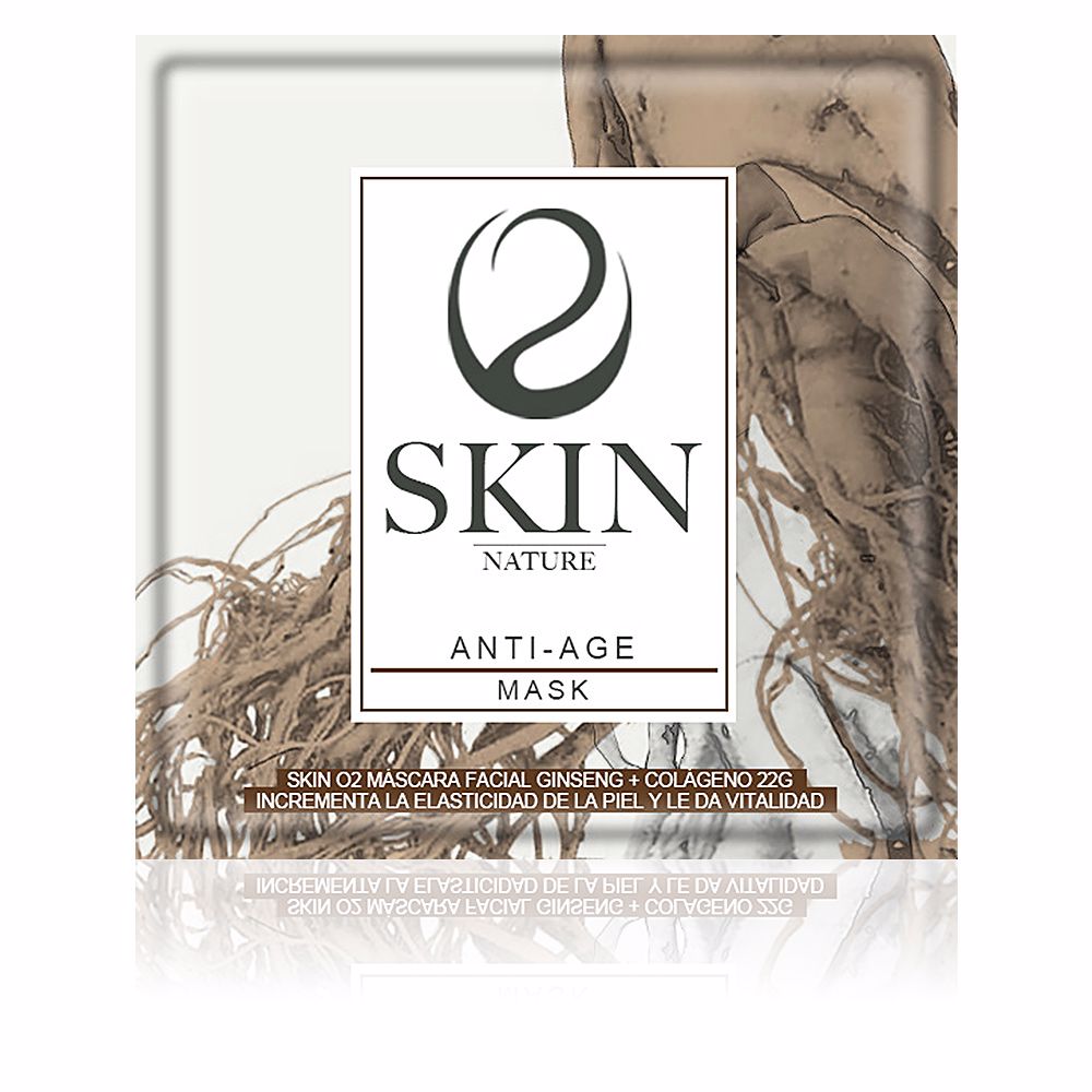 SkinO2GinsengandCollagenFacialMask22g Skin O2 Ginseng and Collagen Facial Mask 22g