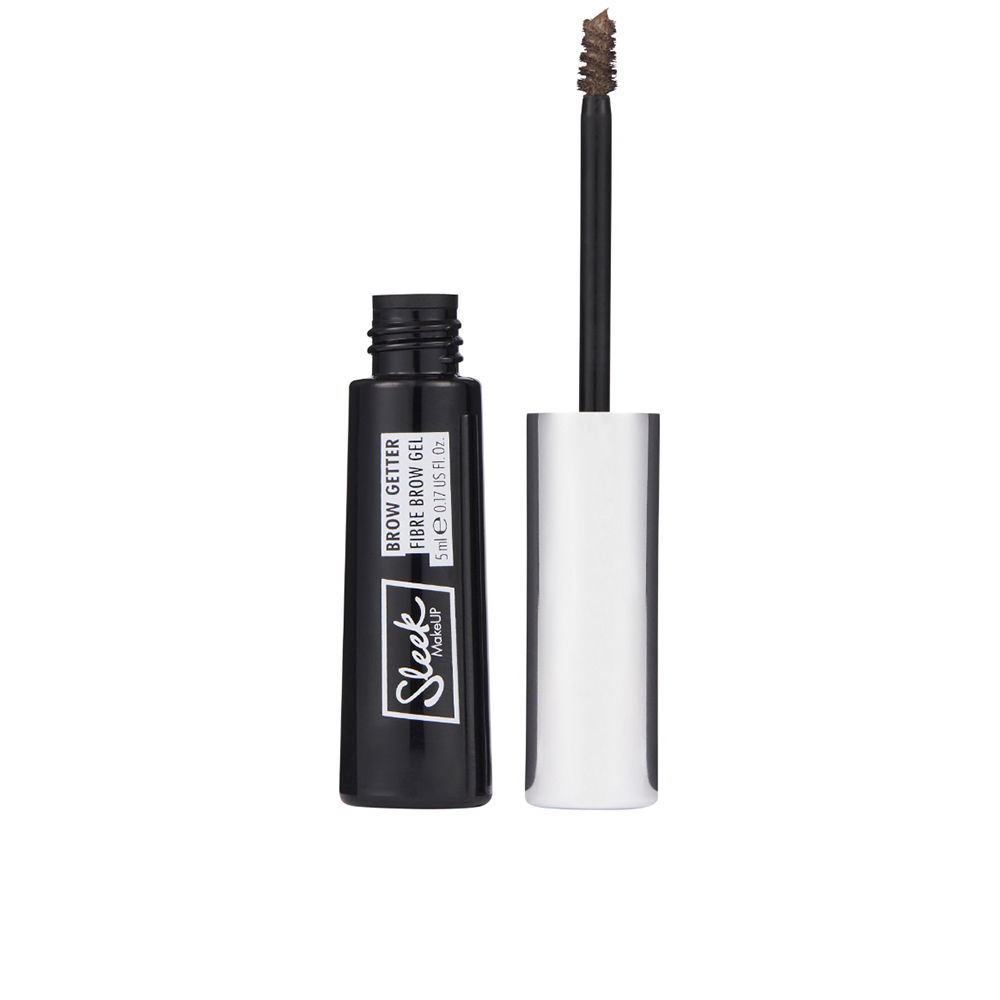 SleekBrowGetterFibreBrowGelColorAshBrown5ml スリーク ブロウゲッター ファイバー ブロウジェル アッシュブラウン 5ml - 画像 (1)