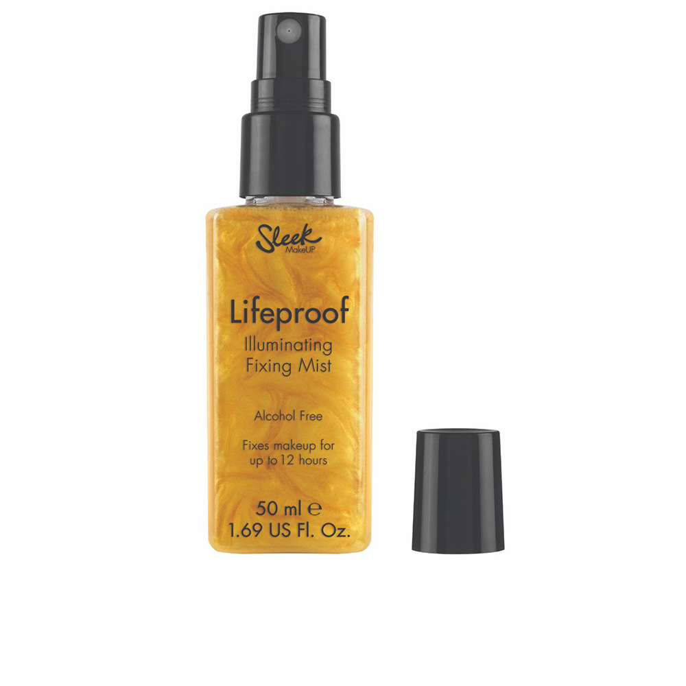 SleekLifeproofIlluminatingFixingMist50ml Sleek Lifeproof Illuminating Fixing Mist 50ml