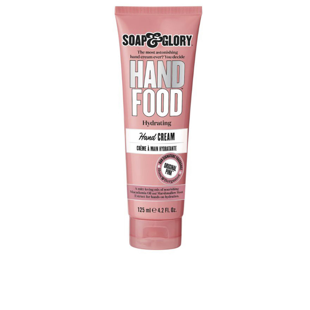 SoapGloryHandFoodHydratingHandCream125ml Soap & Glory Hand Food Crema de Manos Hidratante 125ml - Image 1