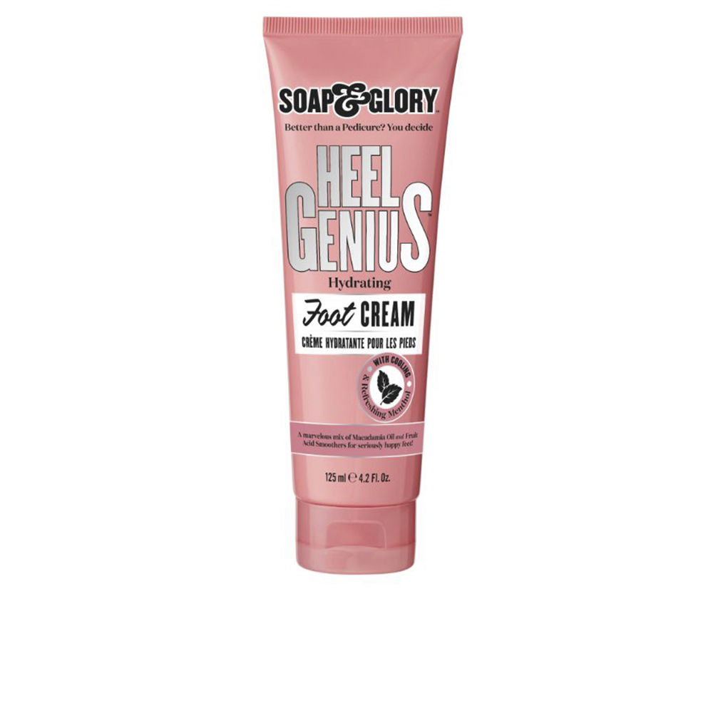 SoapGloryHeelGeniusMoisturizingFootCream125ml ソープ&グローリー ヒールジーニアス モイスチャライジング フットクリーム 125ml - 画像 (1)